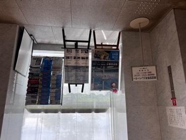 展望台エレベーター前