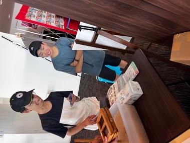 加茂紙和紙漉体験