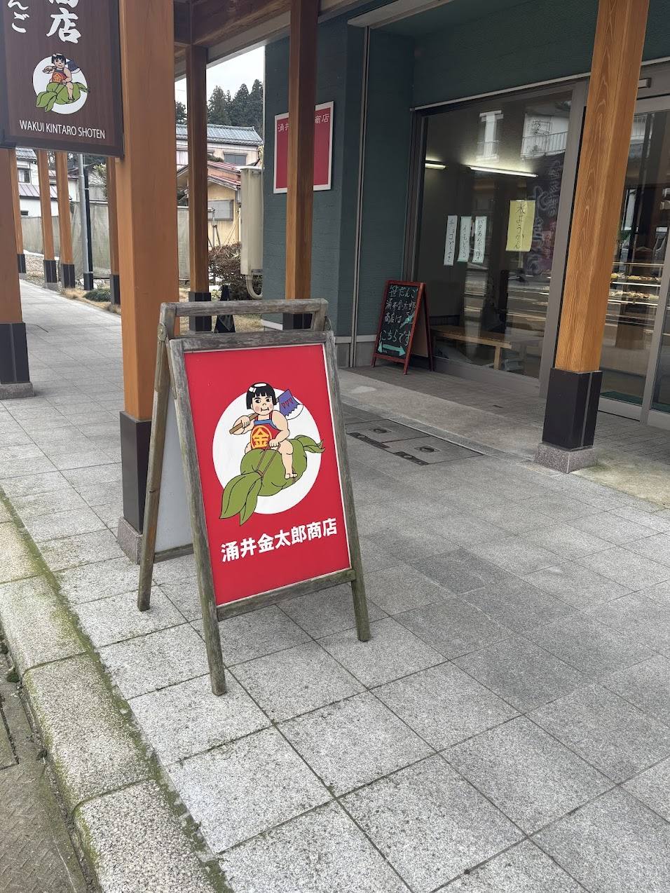 涌井金太郎商店