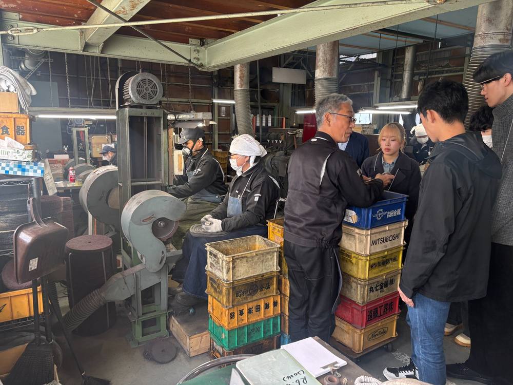 カトラリー工場